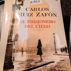 Carlos Ruiz Zafón  El Prisionero Del Cielo