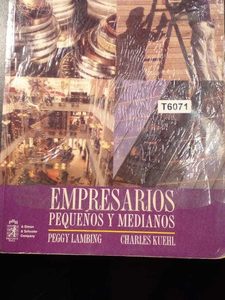 Empresarios Pequeños Y Medianos - Lambing Y Kuehl