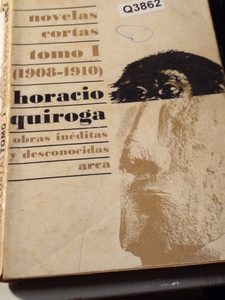 Horacio Quiroga Novelas Cortas