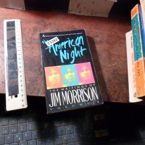 American Night Jim Morrison (t3392