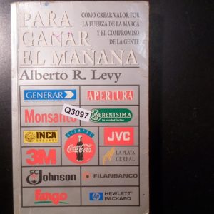 Alberto Levy Para Ganar El Mañana Q3097