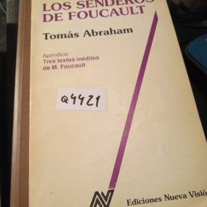 Los Senderos De Foucault Abraham