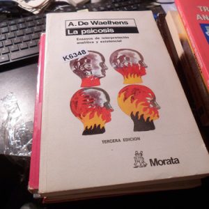 Las Psicosis   A. De Waelhens