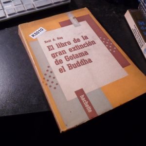 El Libro De La Gran Extinción De Gotama K5010