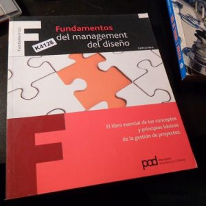 Fundamentos Del Management Del Diseo Por Best Kathryn  K4128