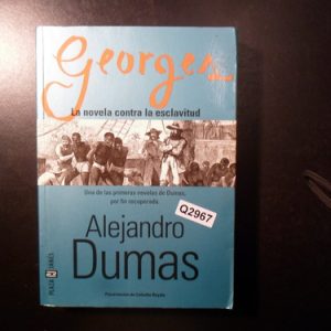 George; Autor Alejandro Dumas Q2967