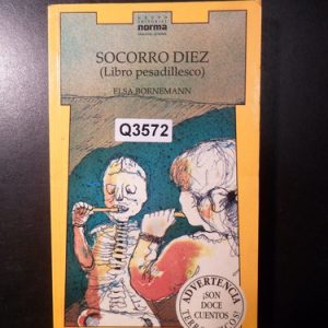 Socorro Diez Elsa Bornemann Q3572