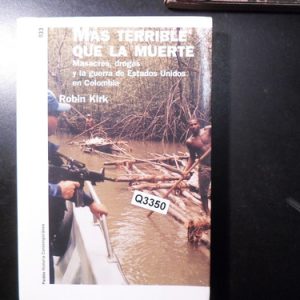 Mas Terrible Que La Muerte Robert Kirk Q3350