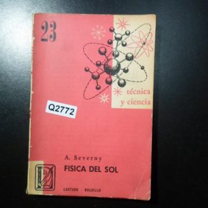 Fisica Del Sol Severny Q2772