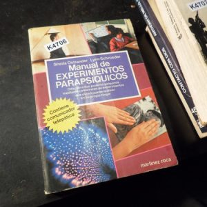 Manual De Experimentos Parapsiquicos Ostrander Sheila K4706