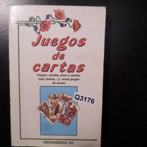 Juegos De Cartas Edicomunicacion Q3176
