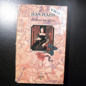 Madame Serpiente Jean Plaidy V3519