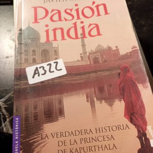 Javier Moro  Pasion India