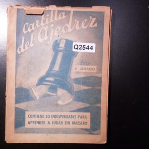 Cartilla Del Ajedrez Grabo Q2544