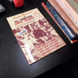 George Harrison Y El Mantra Hare Krishna  H3901