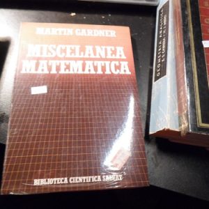 Miscelanea Matematica Martin Gardner M568
