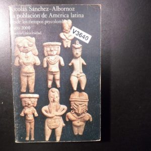 Nicolás Sánchez  La Poblacion De America Latina V3640