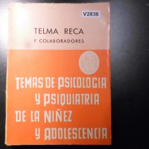 Temas De Psic. Y Psiq. De La N. Y Ad.tomo Ii  T.reca V2836