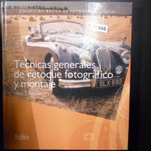 Tecnicas Generales De Retoque Fotográfico Tarantino T4845