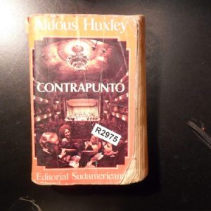 Aldous Huxley Contrapunto R2975