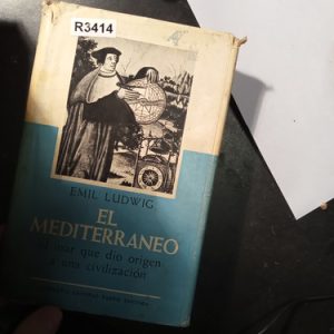 Emil Ludwig  El Mediterraneo