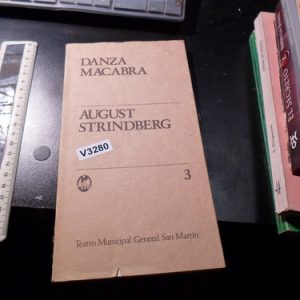 Danza Macabra - August Strindberg V3280