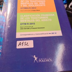 Clasificacion Francesa De Los Trastornos Mentales Del
