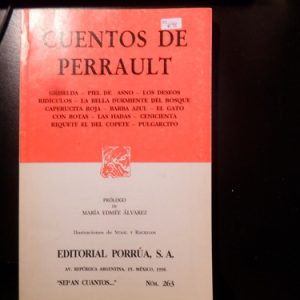 Cuentos De Perrault Alvarez M641
