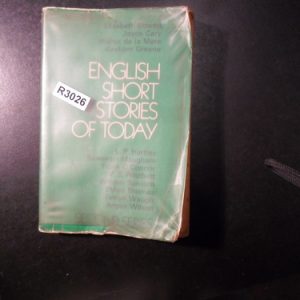 English Short Stories Of Today Bowen R3026