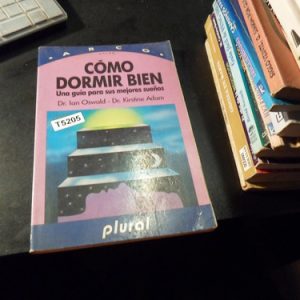 Como Dormir Bien Ian Oswald T5205