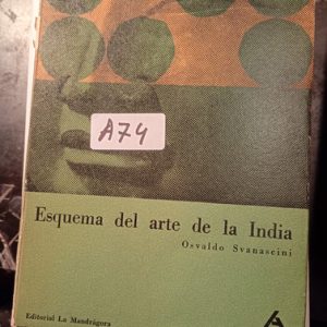 Esquema Del Arte De La India  Osvaldo Svanascini