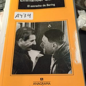 Emmanuel Carrère  El Estrecho De Bering