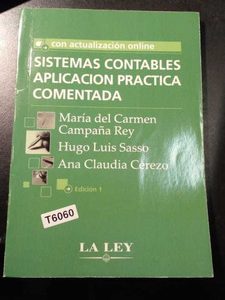 Sistemas Contables Aplicación Práctica Comentada