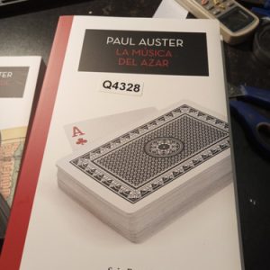 Paul Auster La Música Del Azarter