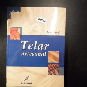 Telar Artesanal. Leda Abud T4814