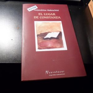 El Lugar De Constanza Alejandrina Malenchini V3108