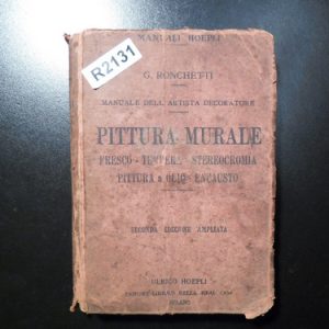 Pittura Murale - Ronchetti Giuseppe R2131