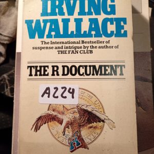 Irving Wallace The R Document