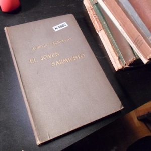 El Joven Sarmiento A. Belin Sarmiento K4582