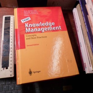 Knowledge Management By Kai Mertins (t4357