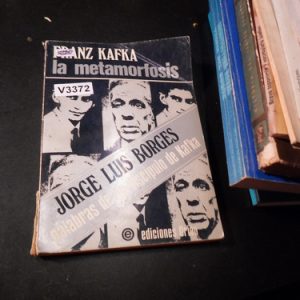 La Metamorfosis Kafka H3372