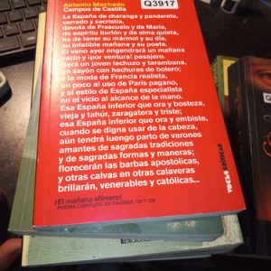 Antonio Machado Campos De Castilla