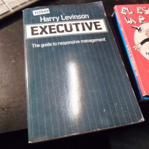 Harry Levinson Executive H3949