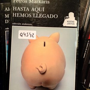 Petros Márkaris  Hasta Aquí Mhemos Llegado