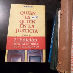 Quien Es Quien En La Justicia - Luis Moreno Ocampo