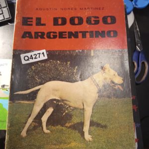 Agustin Nores Martinezel Dogo Argentino