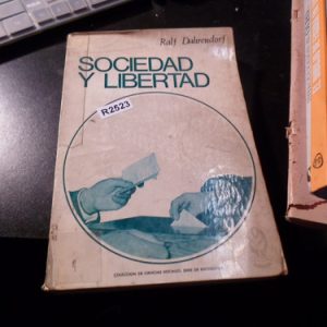Sociedad Y Libertad - Ralf Dahrendorf R2523