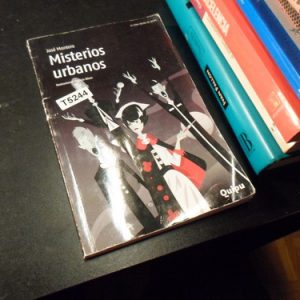 Misterios Urbanos  - Jose Montero  T5244