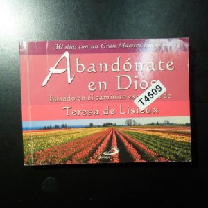 Abandonate En Dios Teresa De Lisieux T4509