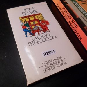 La Gran Persecucion Tom Sharpe  R2664